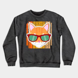 Chill cat T-Shirt version 2 Crewneck Sweatshirt